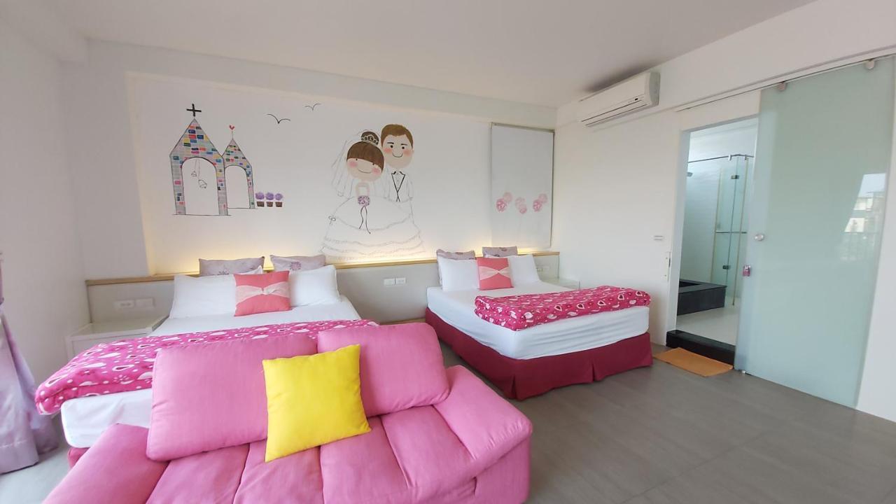 ChaoPingJia Fengge Guesthouse Wujie Eksteriør billede